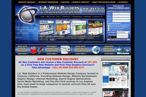 Hazel theme site design template sample