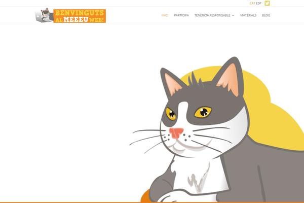 Divi_child theme site design template sample