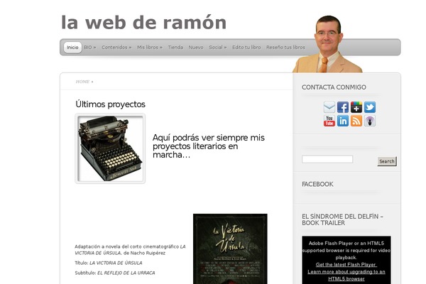 TheProfessional theme site design template sample