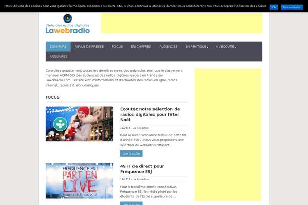Digital theme site design template sample