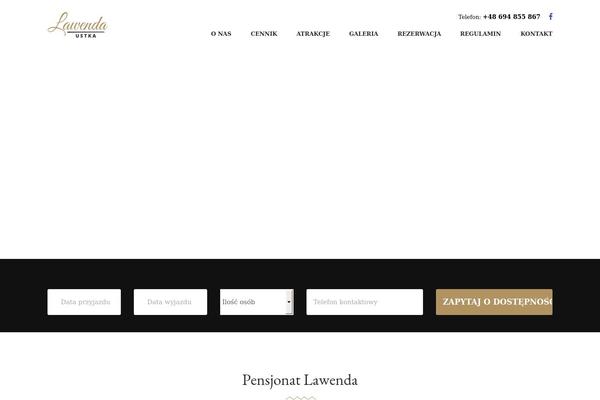 Sailing theme site design template sample