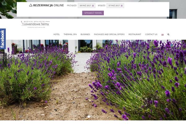 lawendowetermy.pl site used Lawendowe