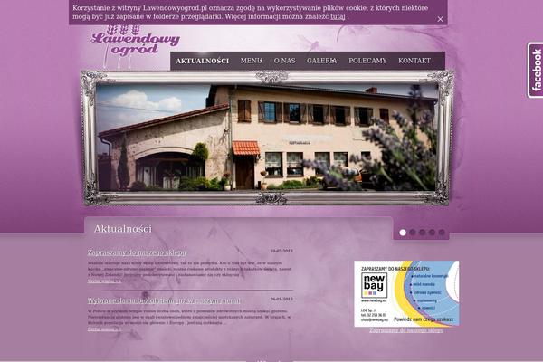 Site using Easy Nivo Slider plugin