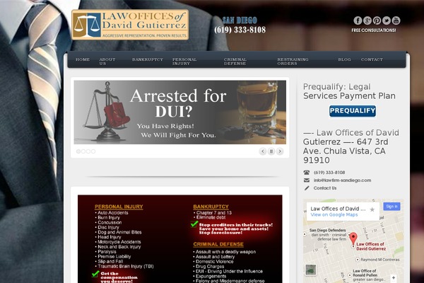 Alyeska theme site design template sample