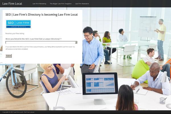 lawfirmlocal.com site used Axis