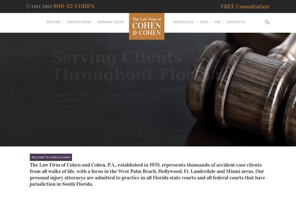 Lawyer-theme theme site design template sample