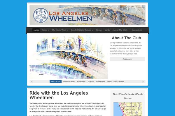 Restaurant theme site design template sample