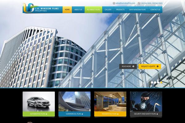 Custom Theme theme site design template sample