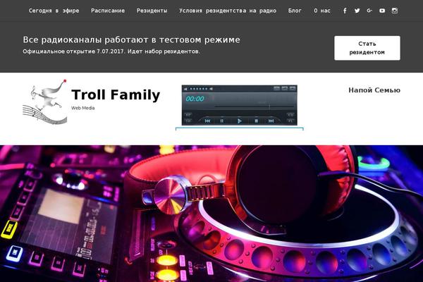 Clean Magazine theme site design template sample