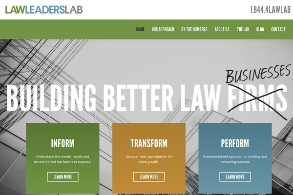 lawleaderslab.com site used Jarvis