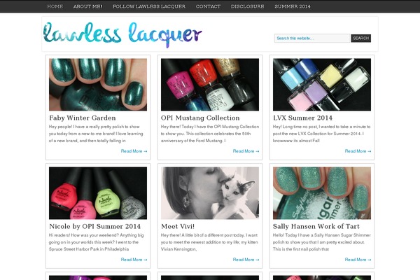 EXPOSE theme site design template sample