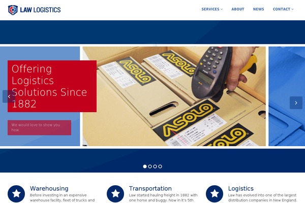 lawlogistics.com site used Mlb_theme