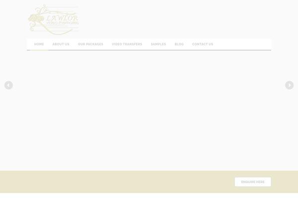 Wp_spectrum theme site design template sample