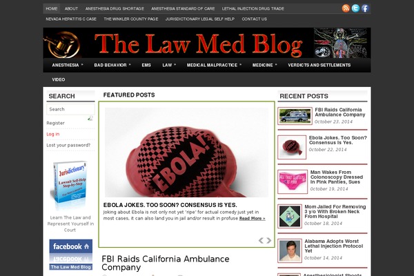 lawmedconsultant.com site used Pressweek