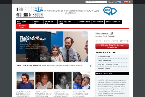Site using Connections Business Directory plugin