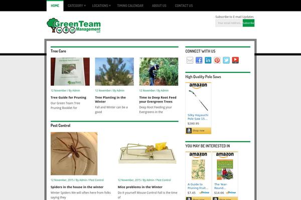 Hotnews theme site design template sample