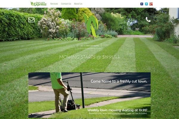 Tesseract-master_branch theme site design template sample
