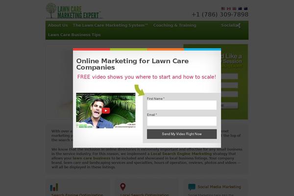 Site using Socialpop plugin