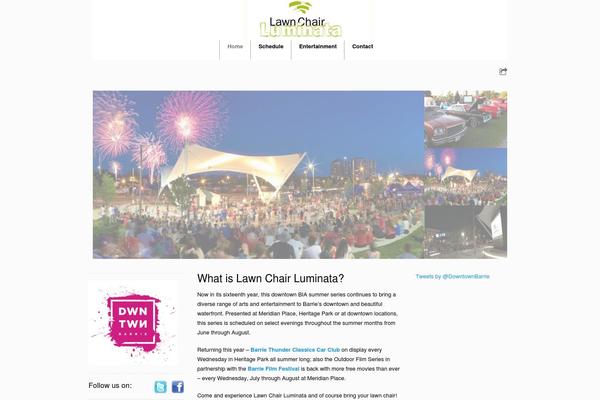 Dynamix theme site design template sample