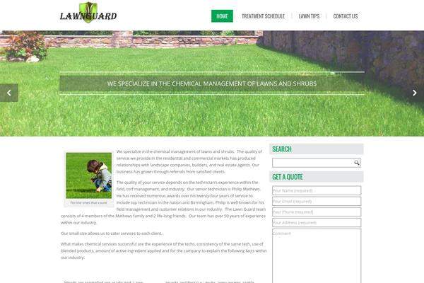 Site using Advanced WP Columns plugin