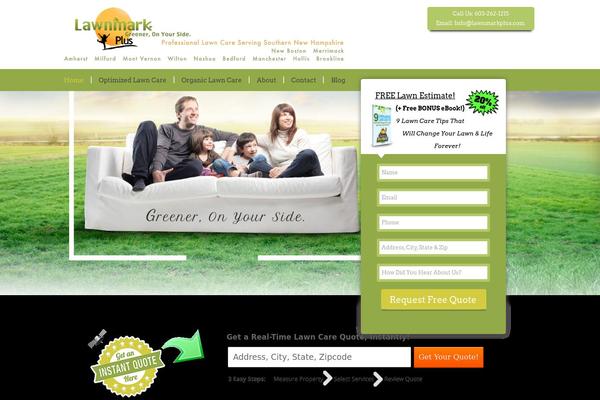 Blackriders theme site design template sample