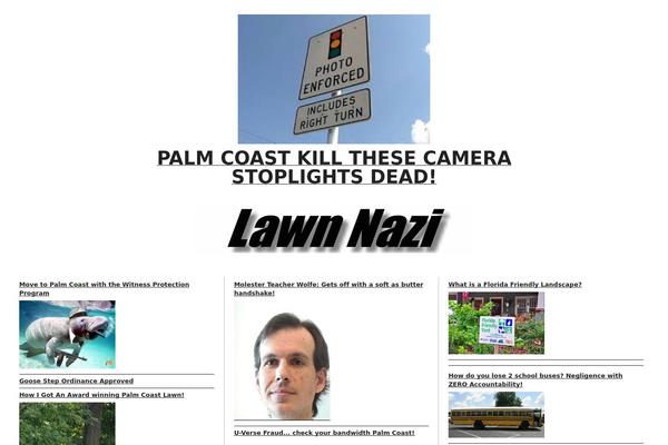 Wp Drudge V2 theme site design template sample