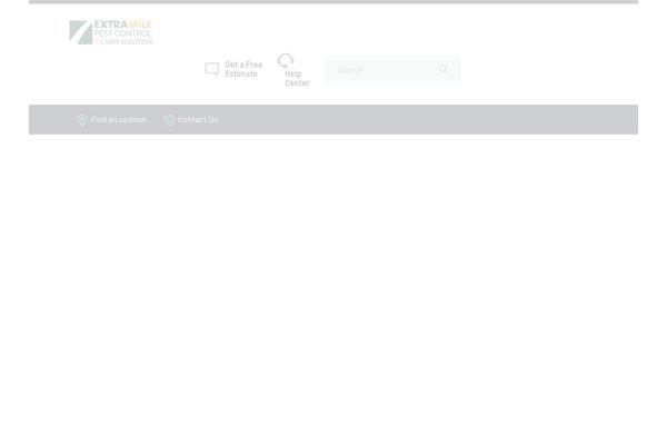 Bugster theme site design template sample