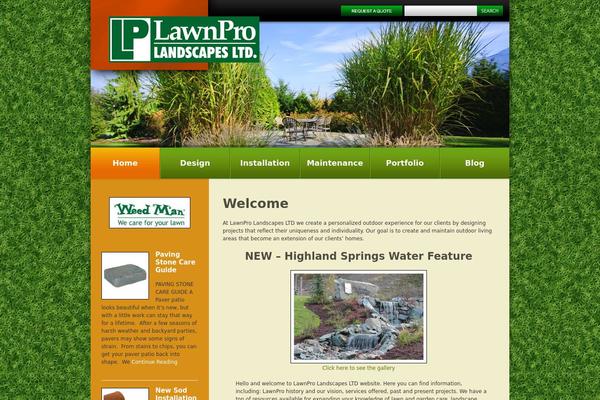 Theme1271 theme site design template sample