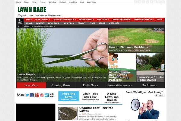 Stylebook theme site design template sample