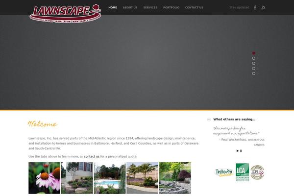Fizz theme site design template sample