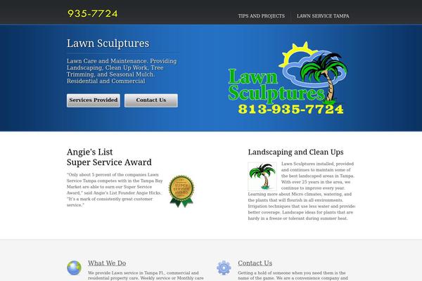 Figero theme site design template sample
