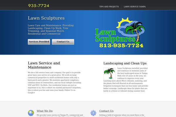 Figero theme site design template sample