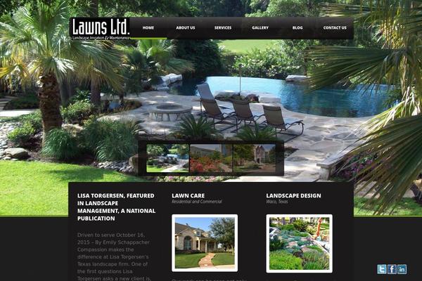 Theme1598 theme site design template sample