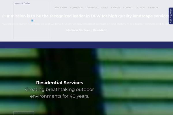 Site using Everest-gallery-lite plugin