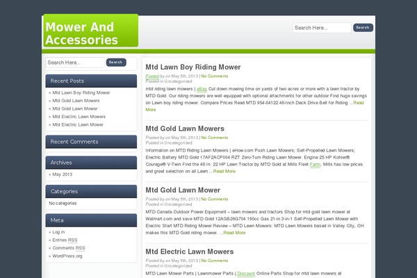 lawnwer.net site used rtMoto
