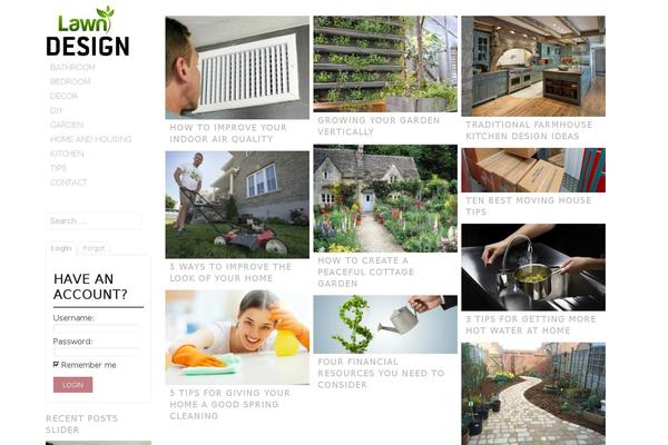 Site using Recent Post Thumbnail Slider Widget plugin
