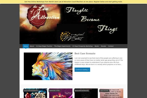 Site using GoodReviews plugin