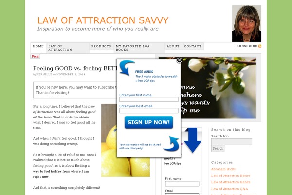 Thesis 1.8.4 theme site design template sample