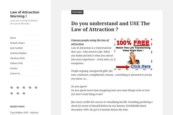 Site using WordPress Contact Forms by Cimatti plugin