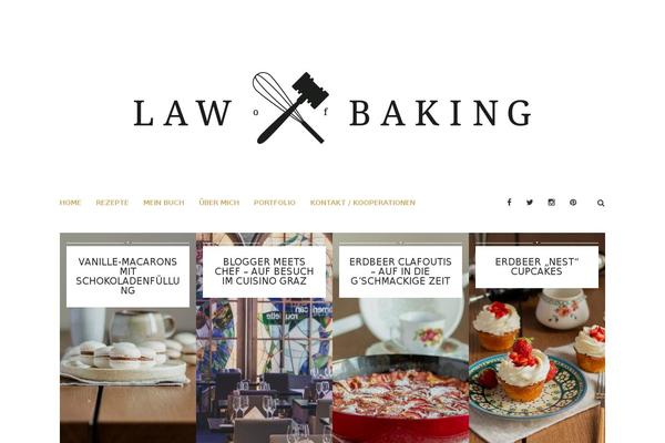 Eva theme site design template sample