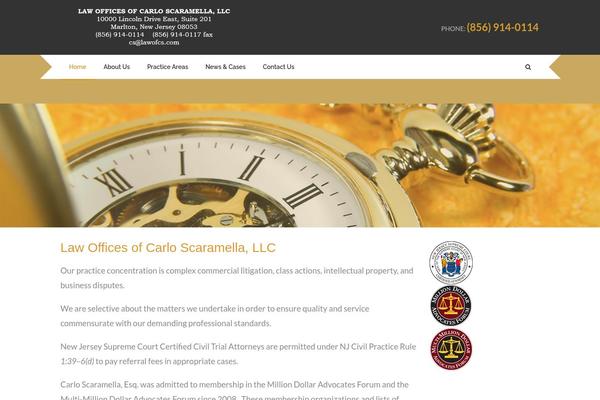 Assets theme site design template sample