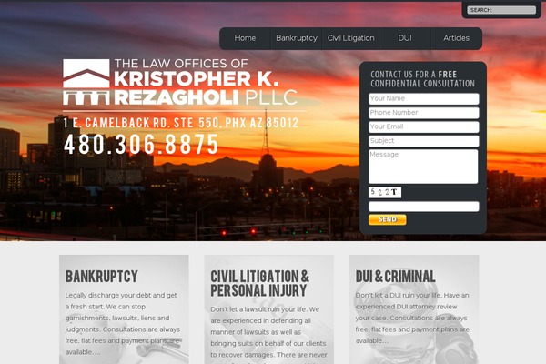Site using Flexi Quote Rotator plugin