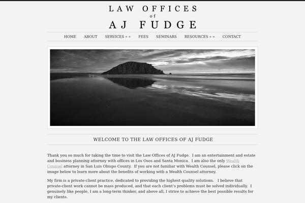 lawofficesofajfudge.com site used Papercore_v112