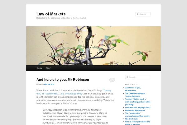 Site using Custom-fonts plugin