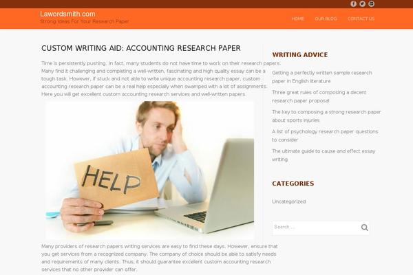 lawordsmith.com site used One-edge