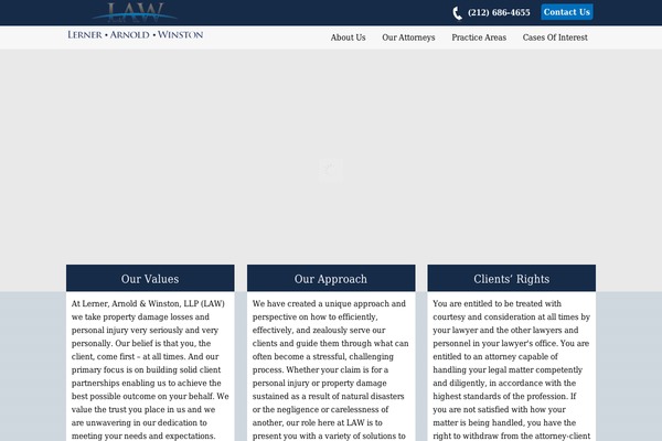 Site using Featured Page Widget plugin
