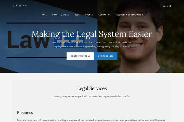 Site using Genesis-blocks plugin