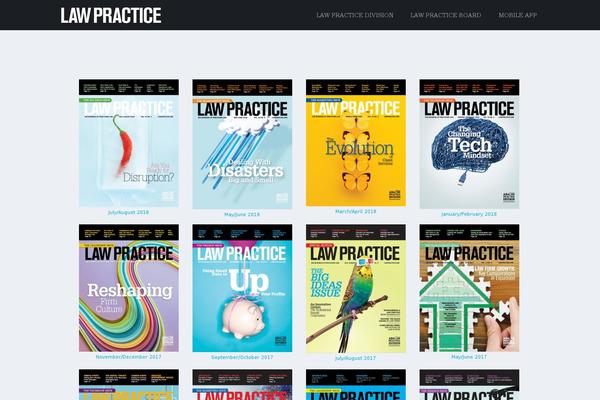 Cannyon theme site design template sample
