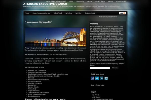Site using continuous rss scrolling plugin