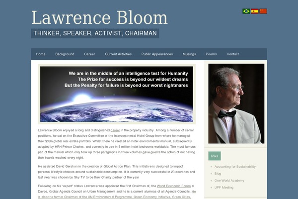 Puretype theme site design template sample